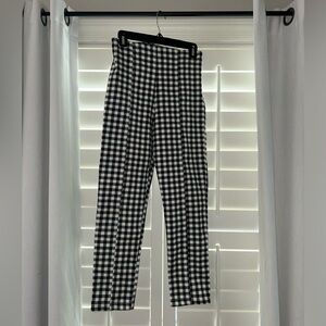 Checkered Pants